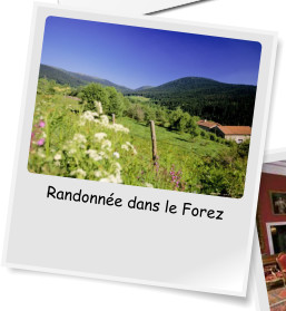 Randonne dans le Forez